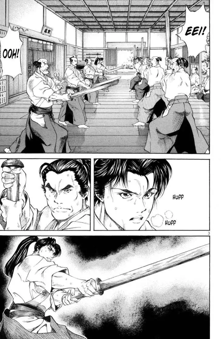 Getsu Seiki - Sayonara Shinsengumi Chapter 4 3